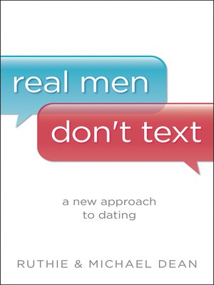 cover image of Real Men Don't Text